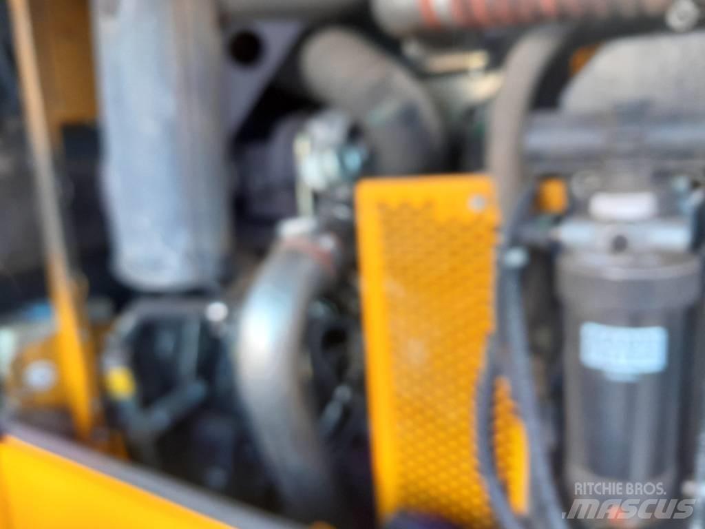 JCB 412 Verreikers voor landbouw