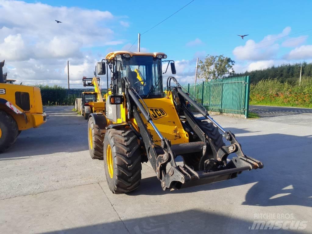 JCB 412 Verreikers voor landbouw
