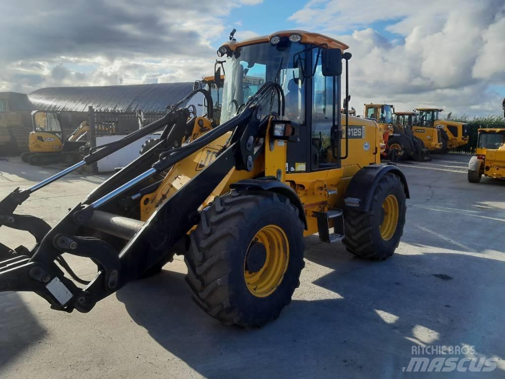 JCB 412 Verreikers voor landbouw