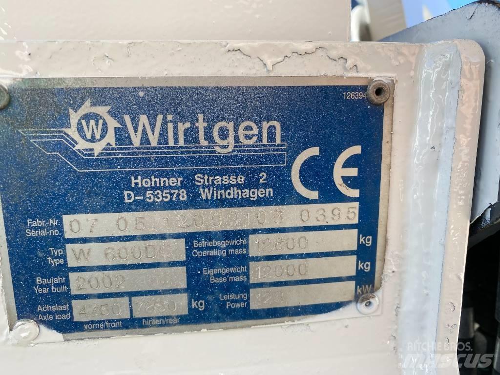 Wirtgen W600DC Asfaltfrezen