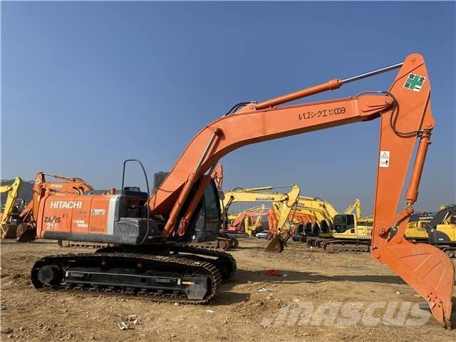 Hitachi zx210 Rupsgraafmachines