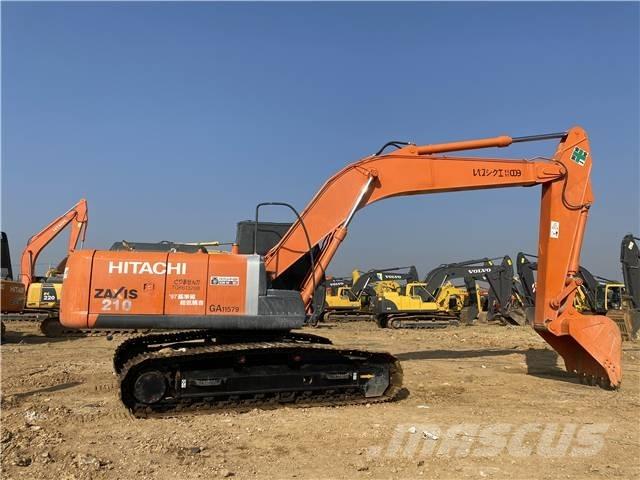 Hitachi zx210 Rupsgraafmachines