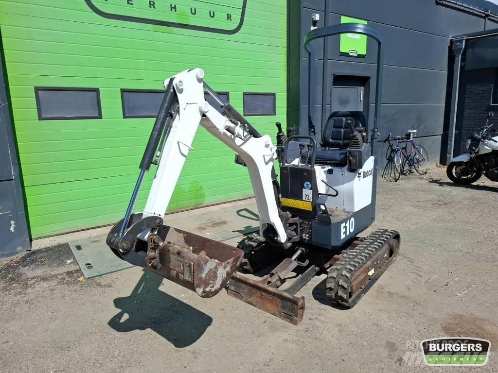 Bobcat E10 Minigraafmachines < 7t