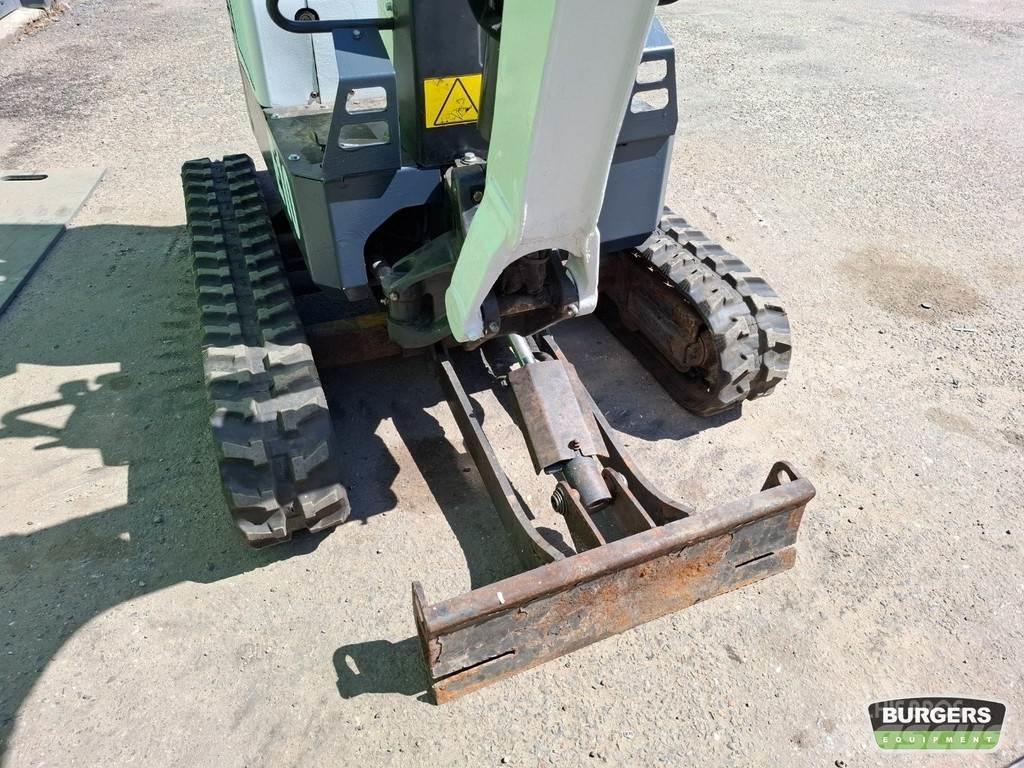 Bobcat E10 Minigraafmachines < 7t