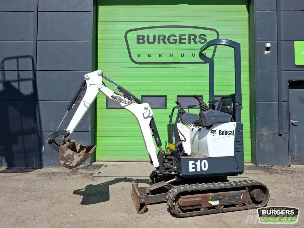Bobcat E10 Minigraafmachines < 7t