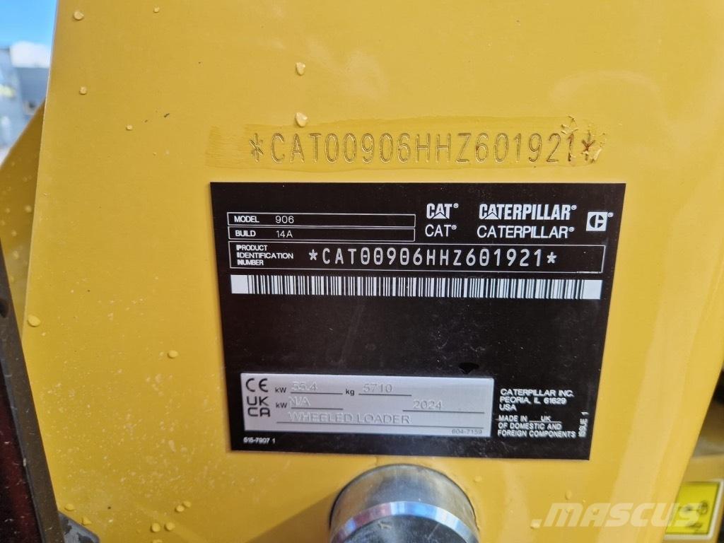 CAT 906 Wielladers