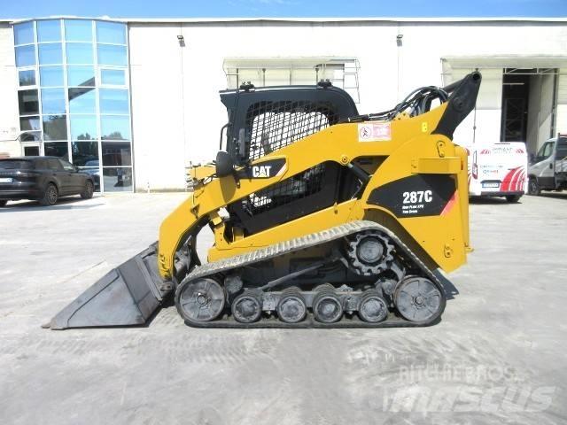 CAT 287 C Schrankladers