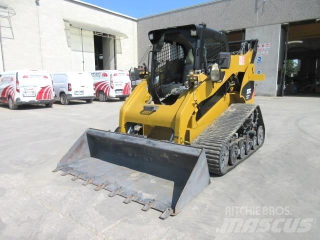 CAT 287 C Schrankladers