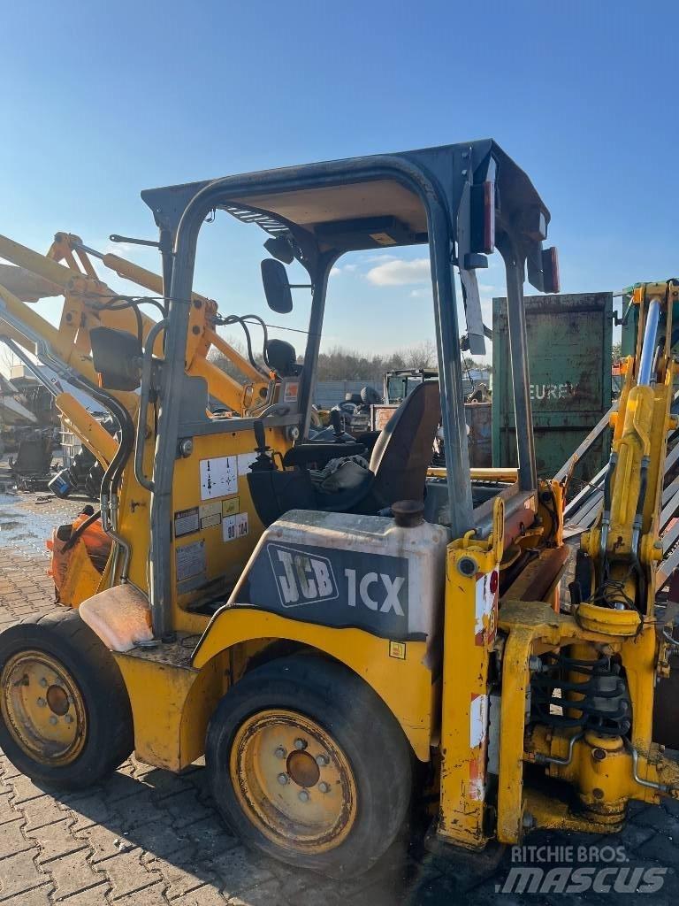 JCB 1 CX Graaf-laadcombinaties