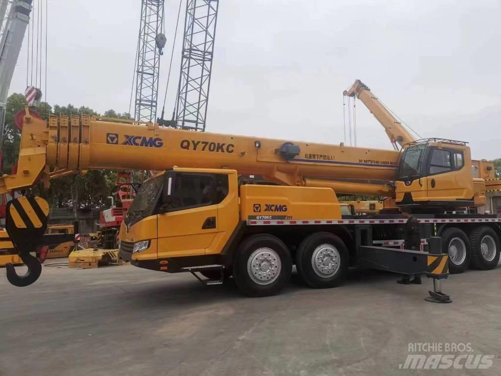 XCMG XZJ5434JQZ70K Rupsladers