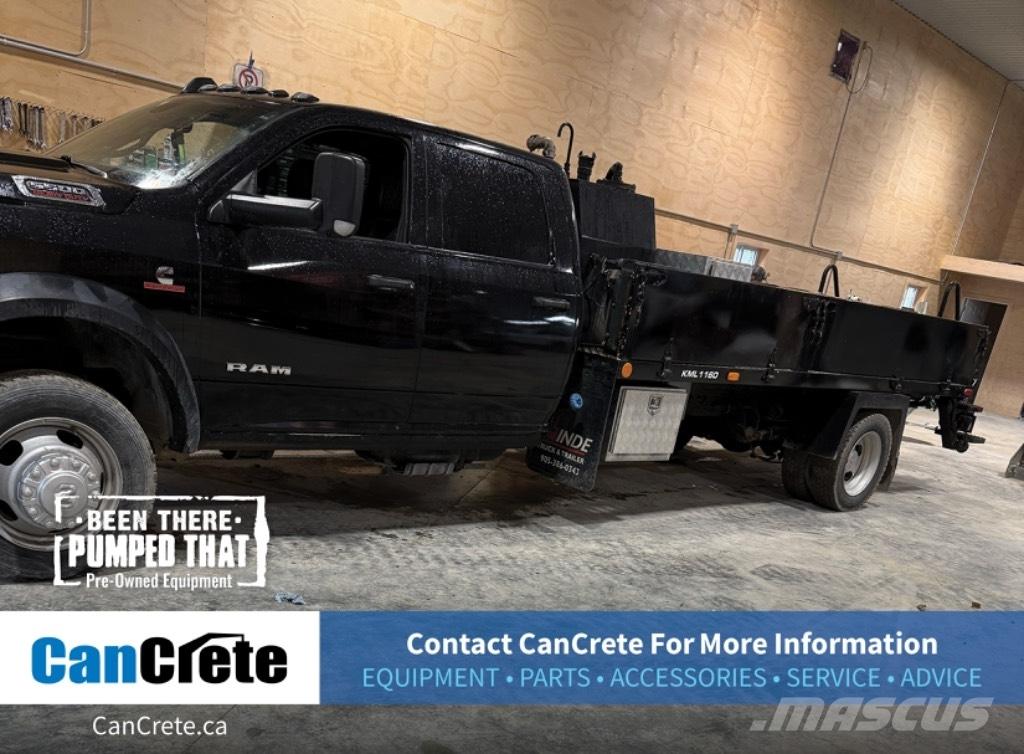 KCP KML 1160 (#1036) Betonpomptrucks