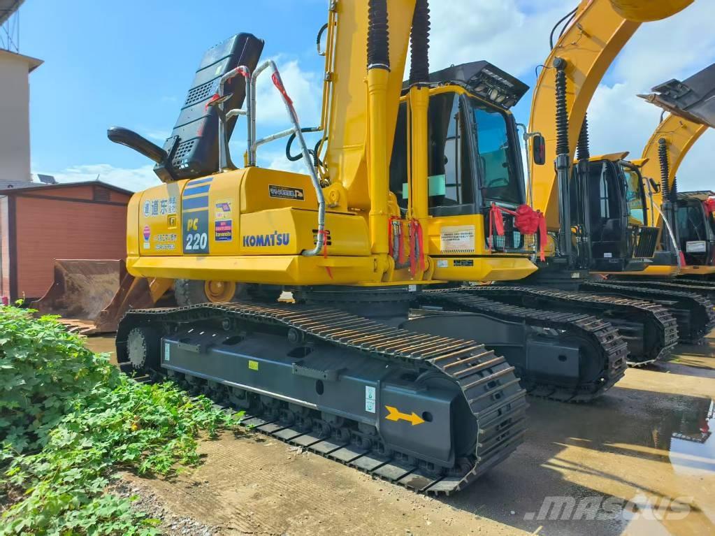 Komatsu PC 220-8 Rupsgraafmachines
