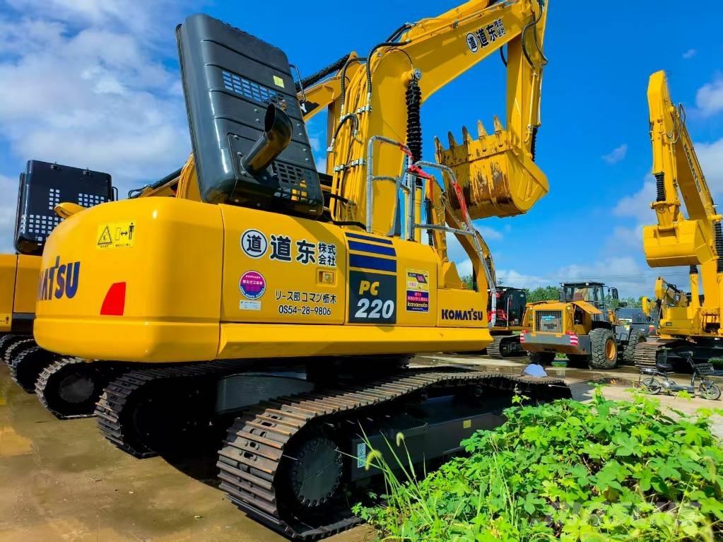 Komatsu PC 220-8 Rupsgraafmachines