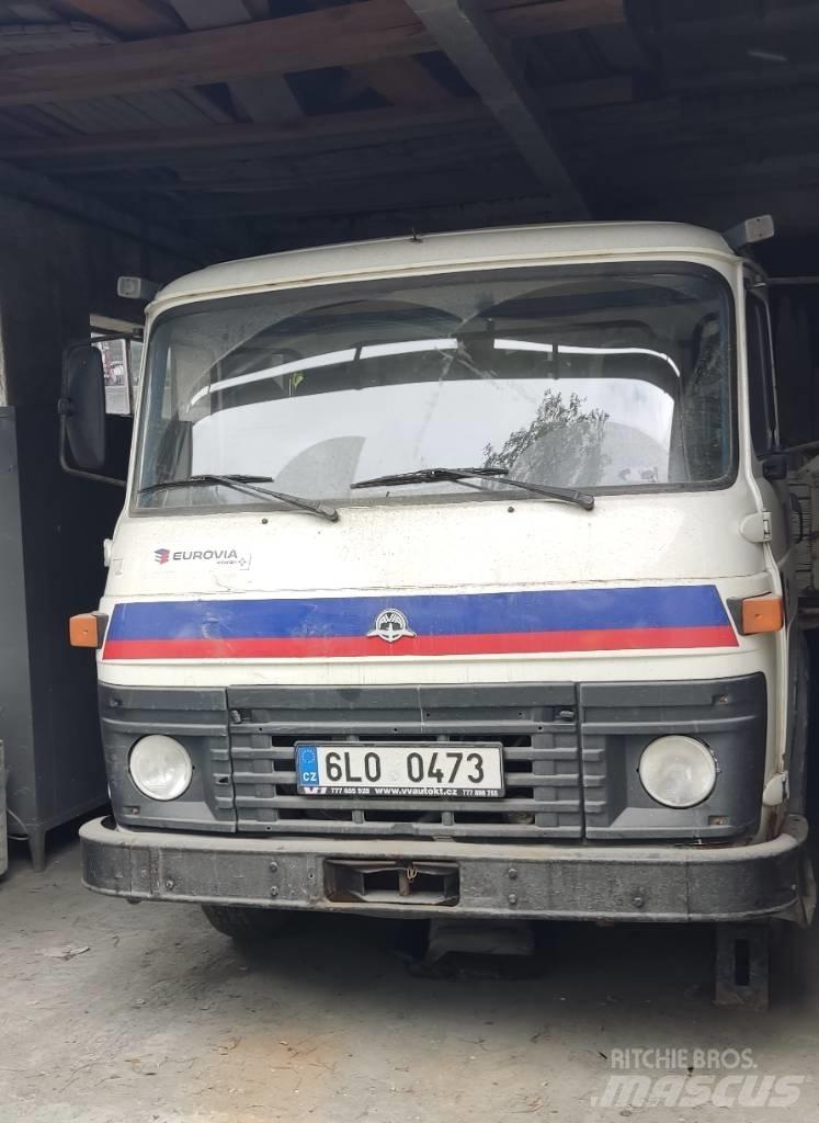 Avia 30N Platte bakwagens