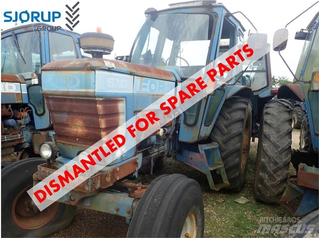 Ford 6710 Tractoren