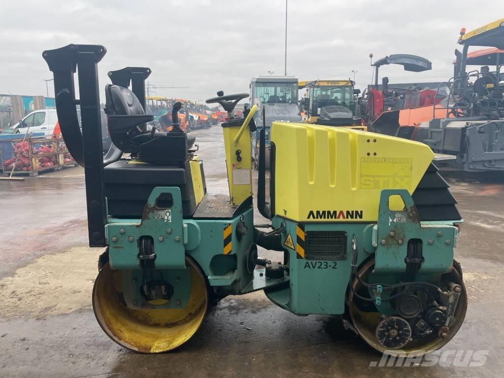 Ammann AV 23-2S Duowalsen