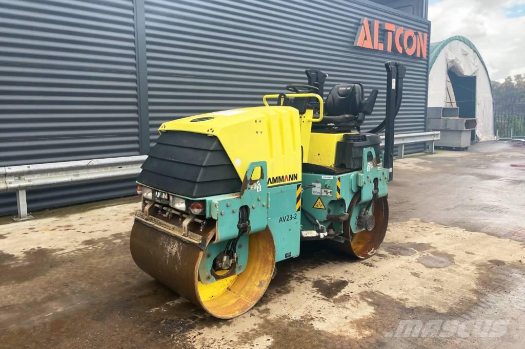 Ammann AV 23-2S Duowalsen