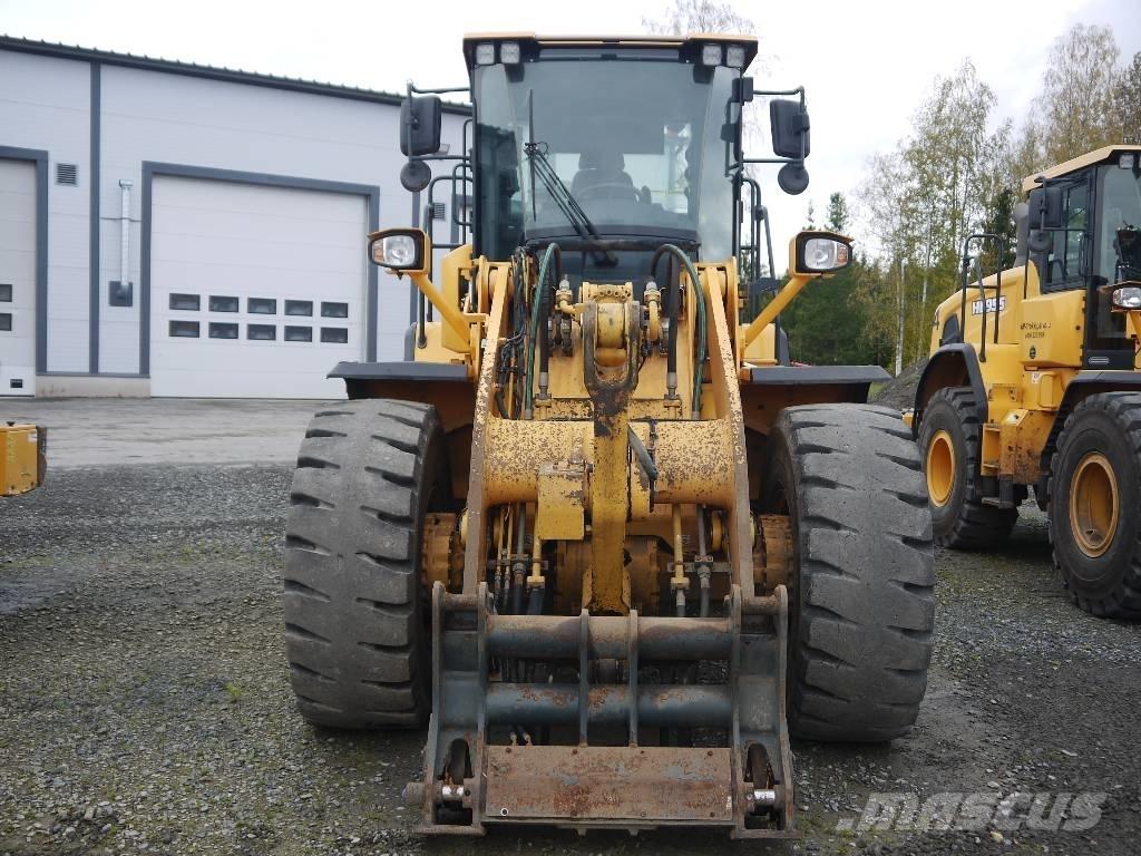 Hyundai HL955 Wielladers