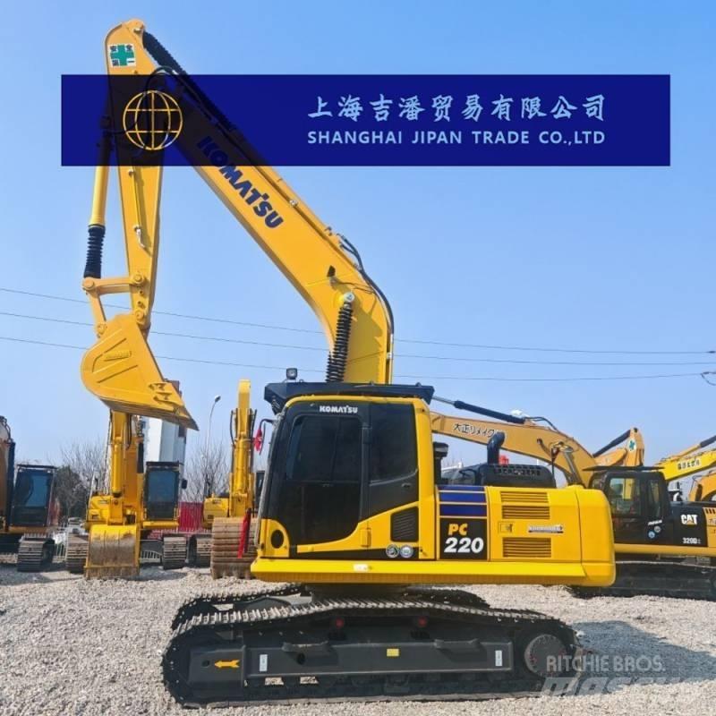 Komatsu PC 220 Rupsgraafmachines