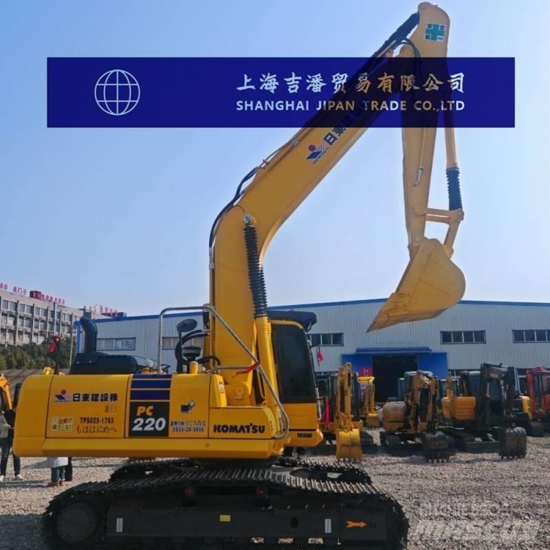 Komatsu PC 220 Rupsgraafmachines