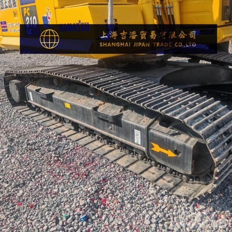 Komatsu PC 220 Rupsgraafmachines