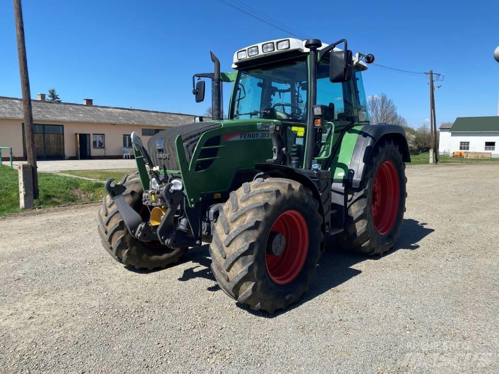 Fendt 313 Vario Tractoren