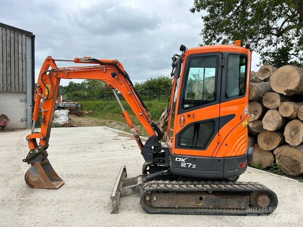 Doosan DX 27 Z Minigraafmachines < 7t