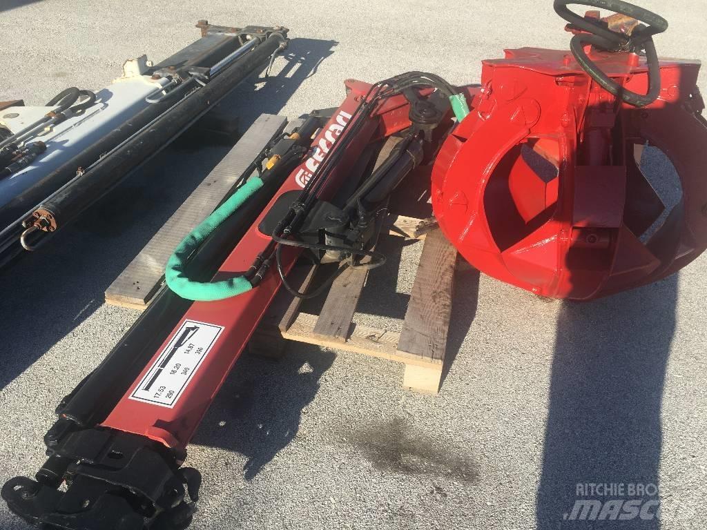 Ferrari FLY JIP Kranen onderdelen en gereedschap