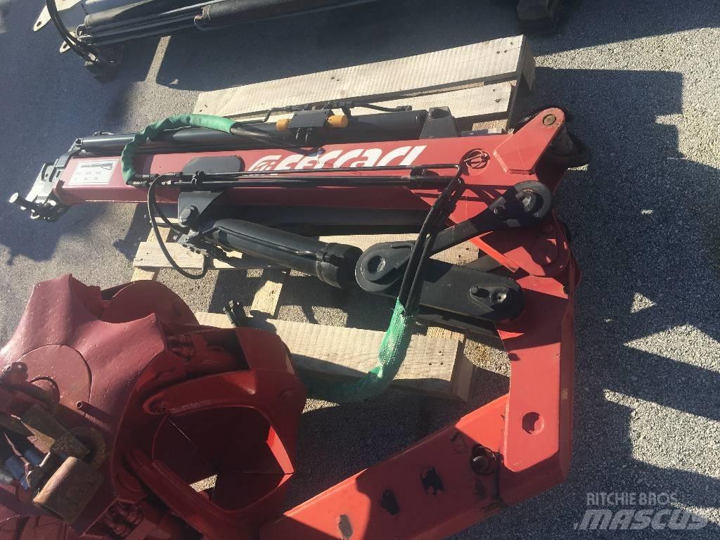 Ferrari FLY JIP Kranen onderdelen en gereedschap