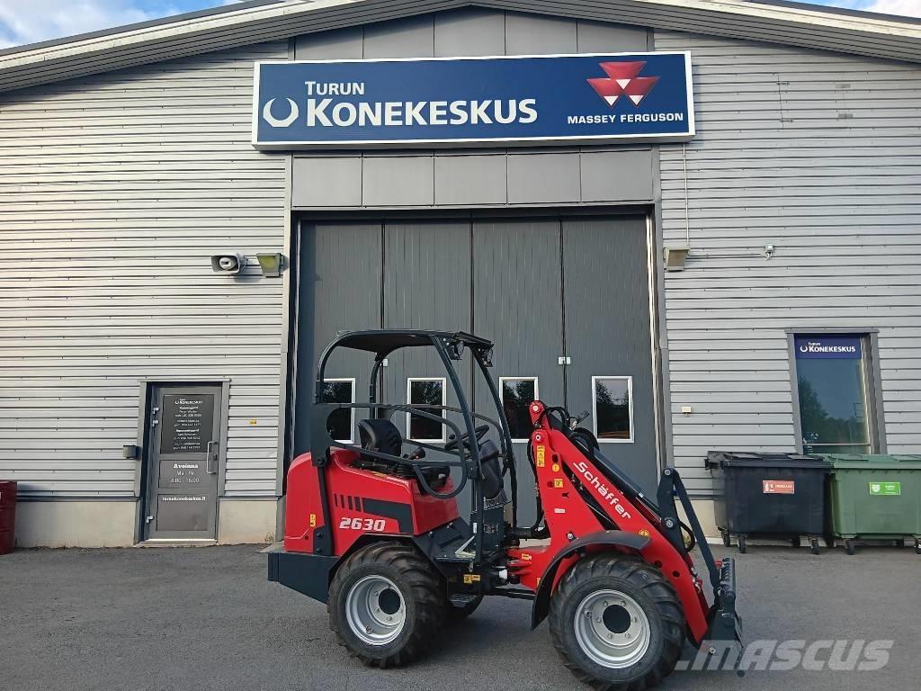 Schäffer 2630 Knik- en schrankladers