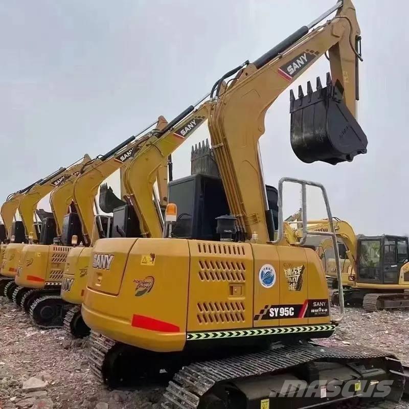Sany SY 95 C Rupsgraafmachines