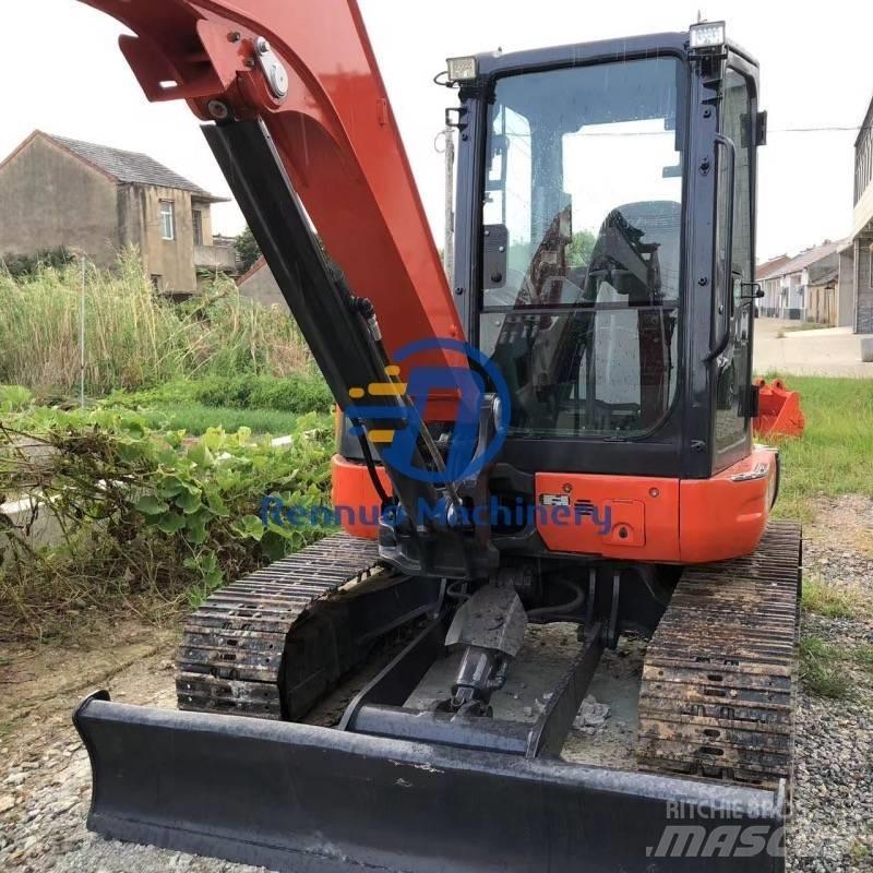 Kubota KX163 Minigraafmachines < 7t