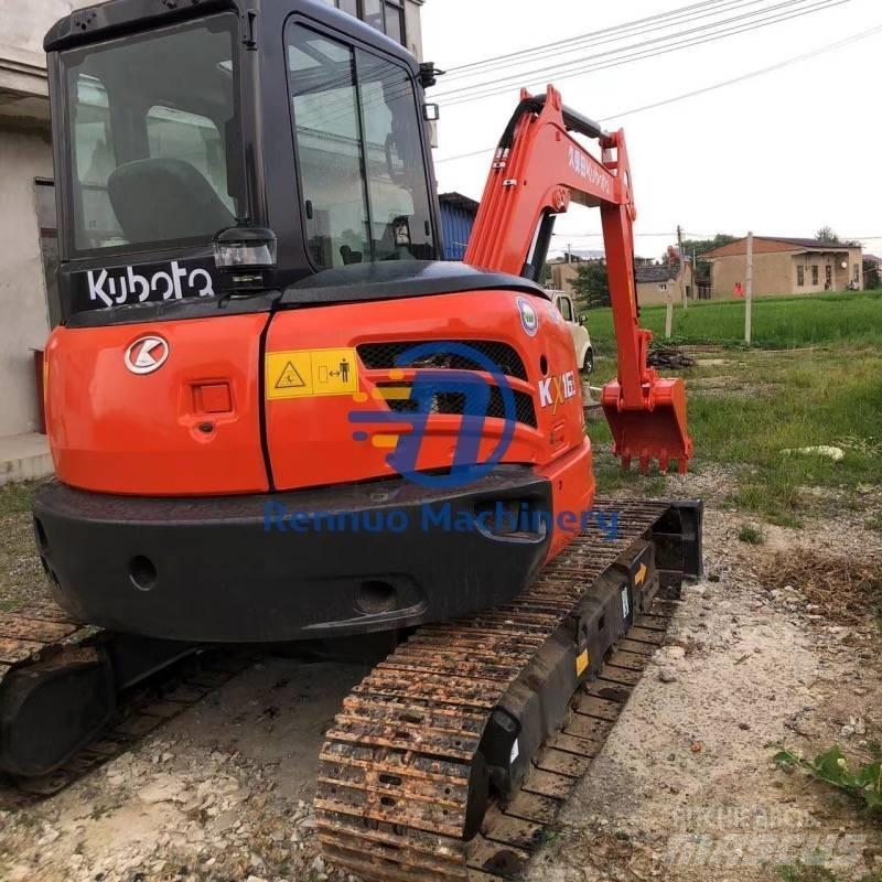 Kubota KX163 Minigraafmachines < 7t