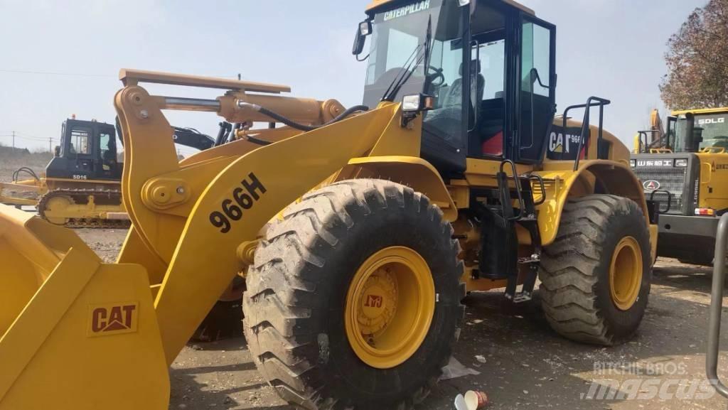 CAT 966 H Wielladers