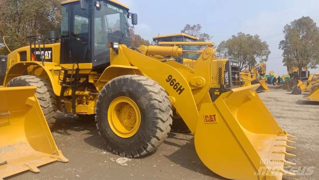 CAT 966 H Wielladers