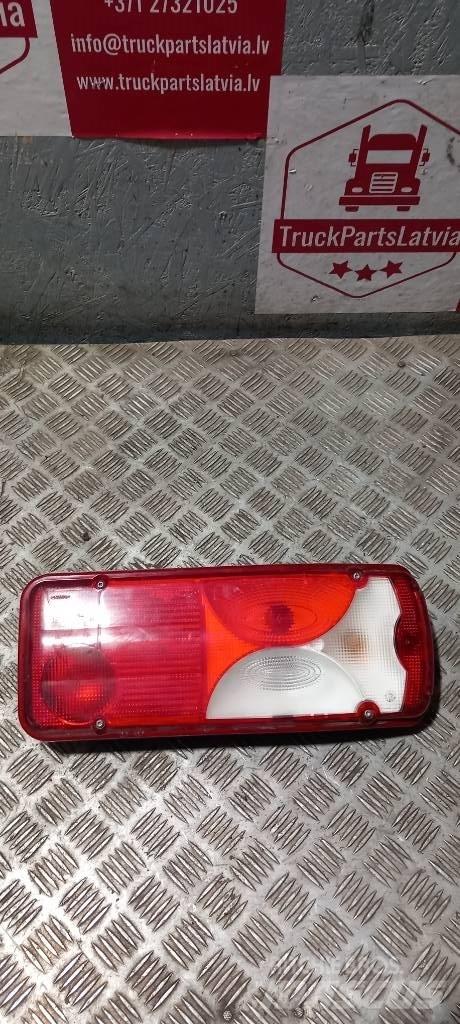Scania R 440    156780 Chassis en ophanging