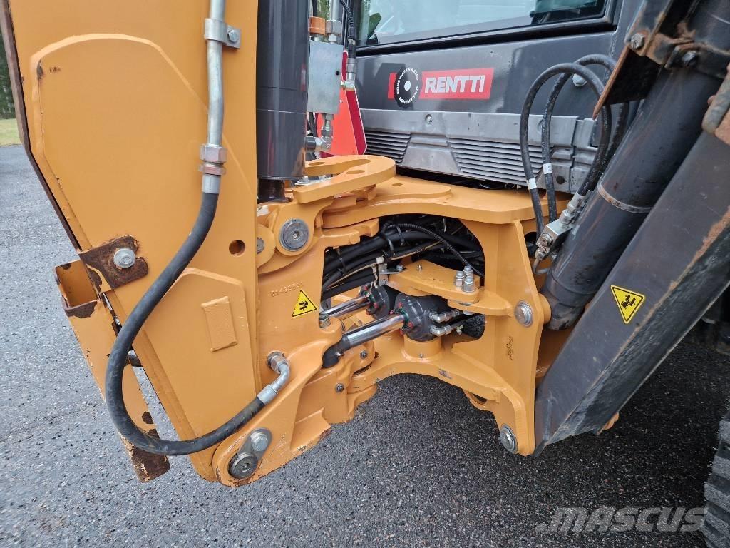 CASE 695 ST Graaf-laadcombinaties