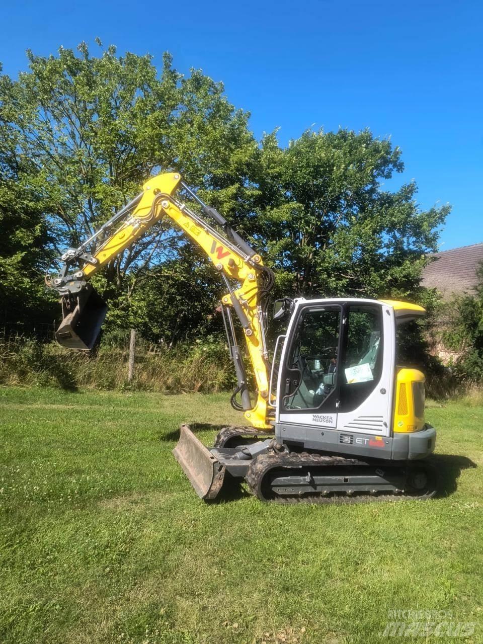 Wacker Neuson ET65 Rupsgraafmachines