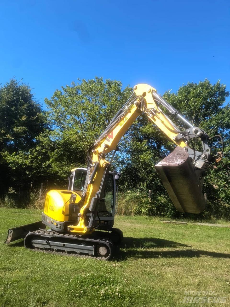 Wacker Neuson ET65 Rupsgraafmachines