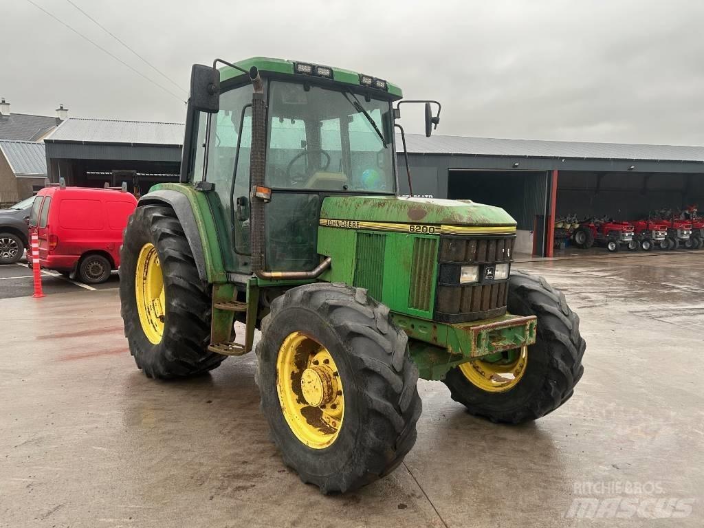 John Deere 6200 Tractoren