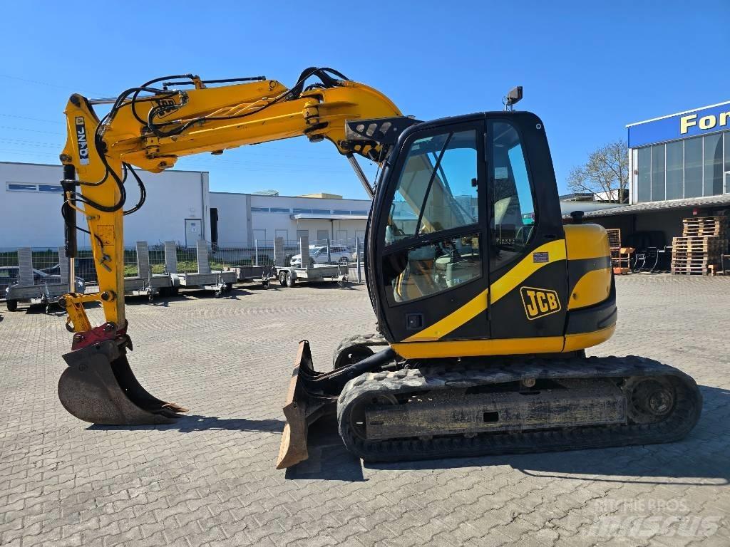 JCB JZ70 Midigraafmachines 7t - 12t