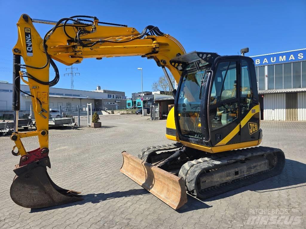 JCB JZ70 Midigraafmachines 7t - 12t