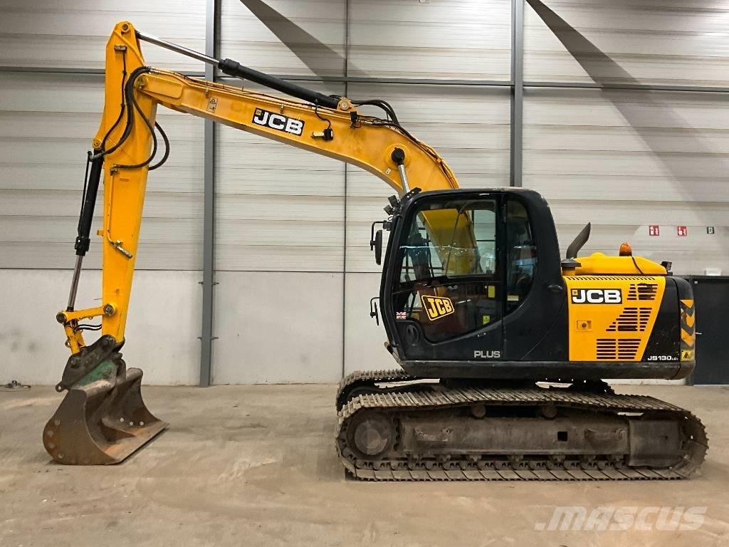 JCB JS 130 LC Rupsgraafmachines