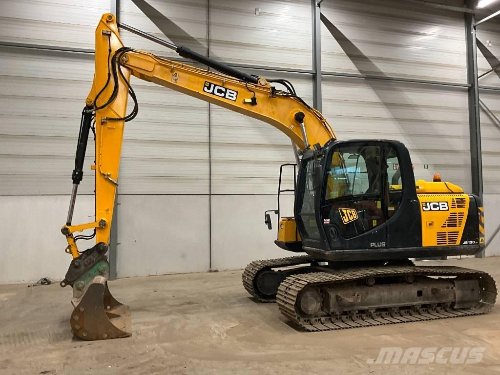 JCB JS 130 LC Rupsgraafmachines