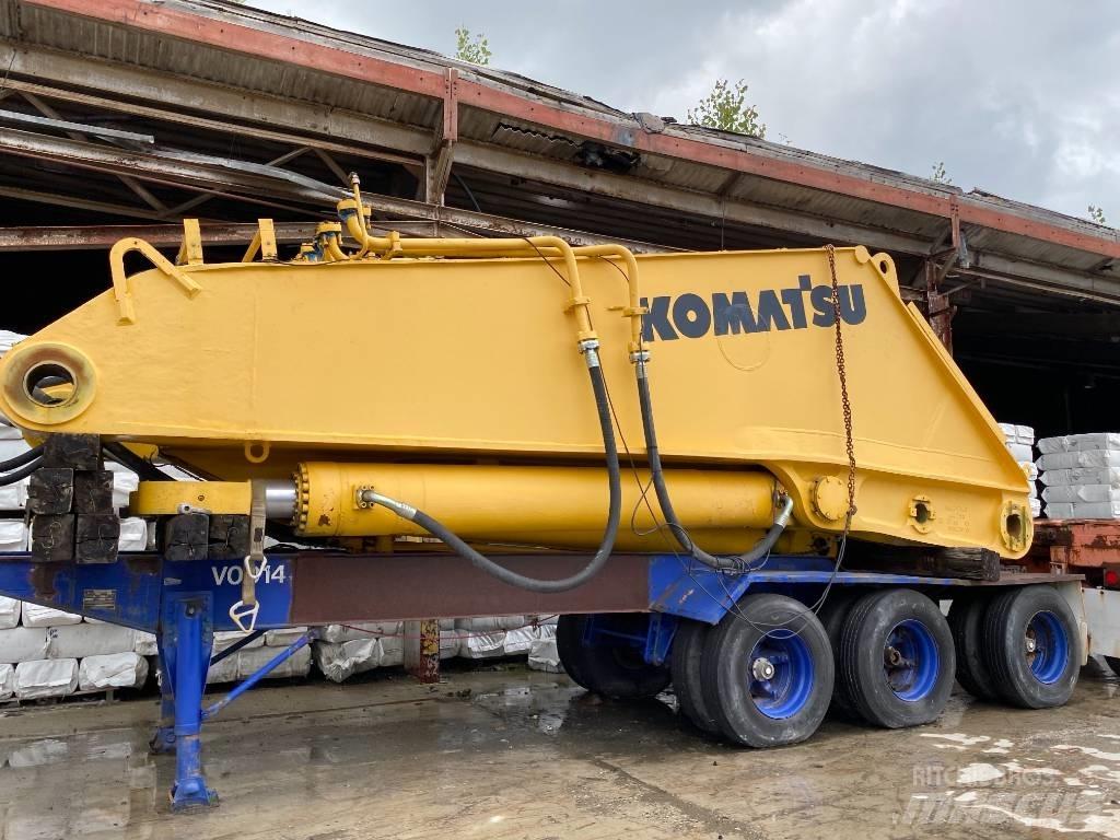 Komatsu PC4000-6 Rupsgraafmachines