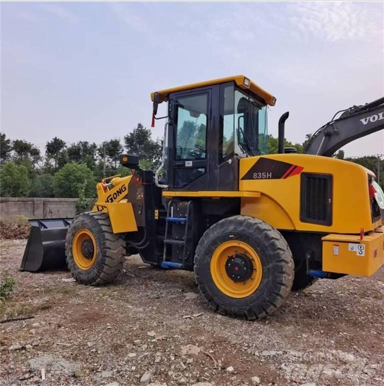 LiuGong 835 H Wielladers