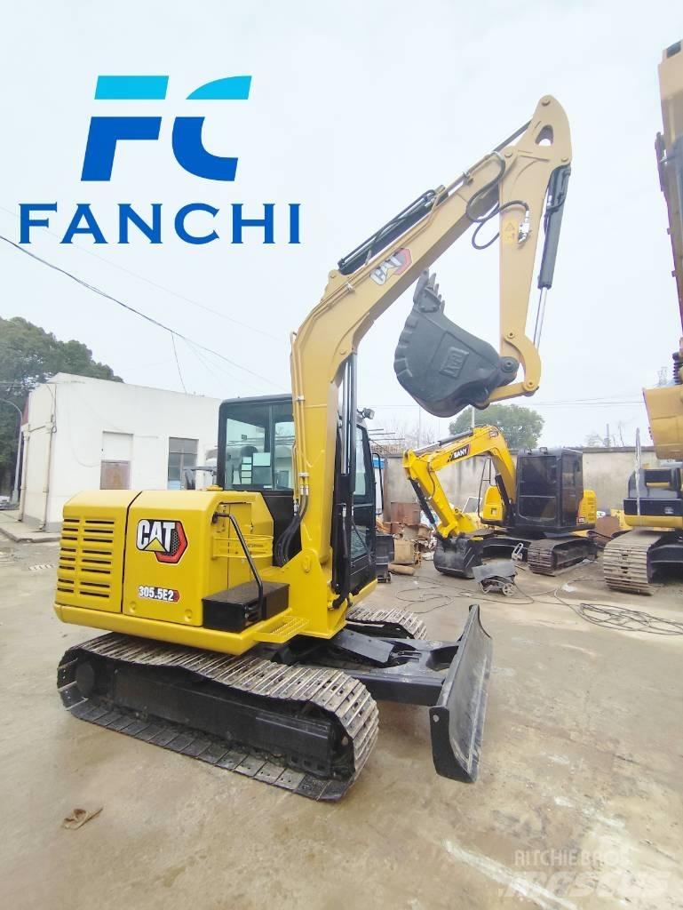 CAT 305.5 E CR Minigraafmachines < 7t