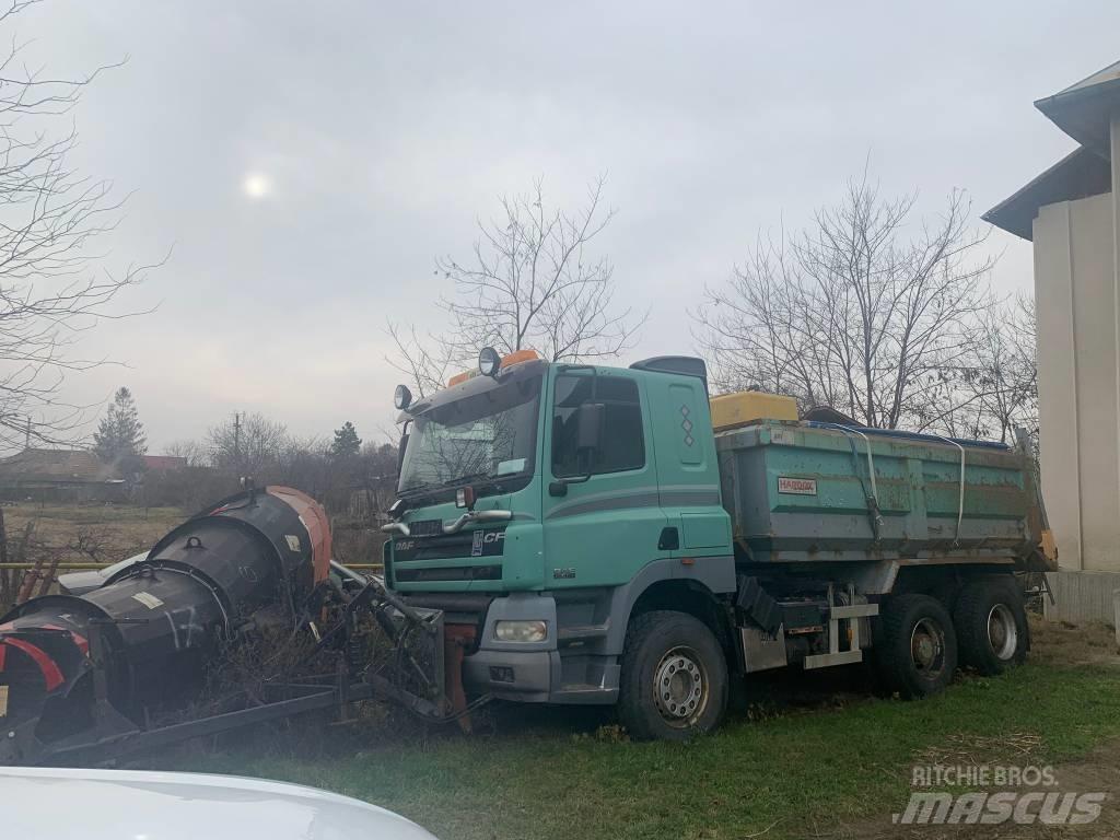 DAF CF480 Bakwagens met gesloten opbouw