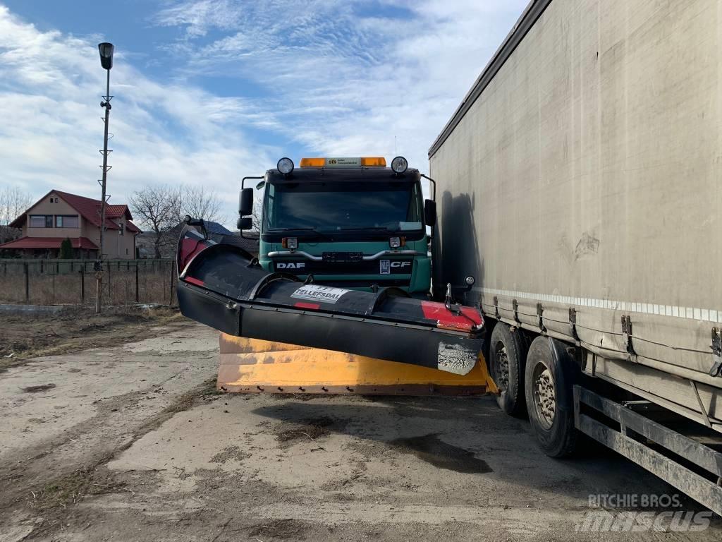 DAF CF480 Bakwagens met gesloten opbouw