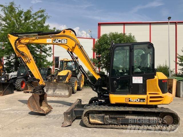JCB 100 C Midigraafmachines 7t - 12t